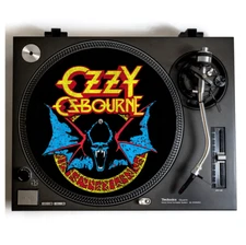 OZZY OSBOURNE Turntable DJ Slipmat for vinyl records 12" DJ Slip Mat heavy metal
