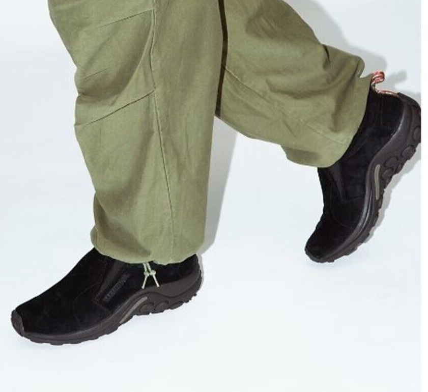 Scarpe da lavoro Merrell donna 6 W blu notte giungla moc antiscivolo sneakers NUOVE