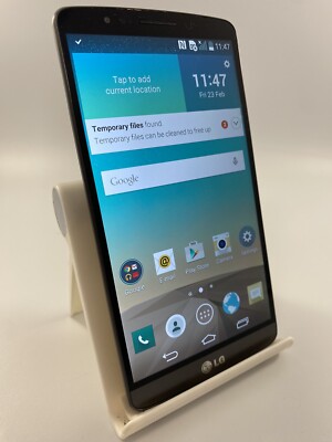 LG G3 D855 grau entsperrt 16GB 5,5'' 13MP 2GB RAM Android Touchscreen Smartphone