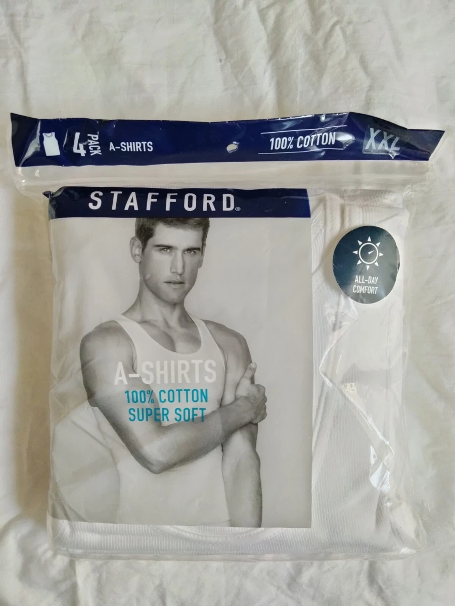 Stafford undershirts sales