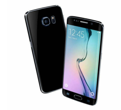Samsung Galaxy S6 32GB/3GB Unlocked Android Phone Black Sapphire, Good - 第 3/5 張圖片