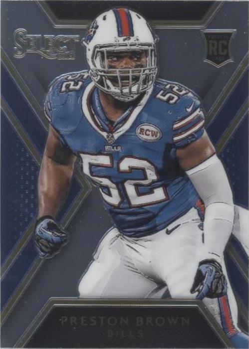 2014 Panini Select Preston Brown #154 - 1 of 2