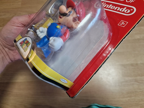 New/Sealed - 2014 Jakks Pacific - World Of Nintendo - Series 1 - 1 - Super Mario - Picture 6 of 10