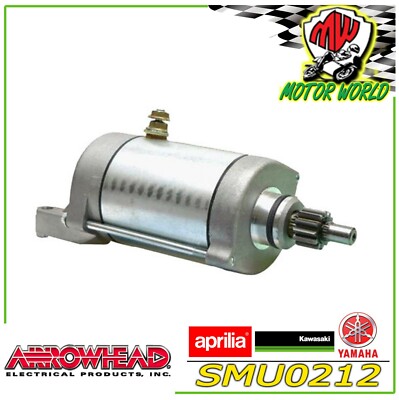 SMU0212 ANLASSER ARROWHEAD YAMAHA XT 600 E 1994 1995