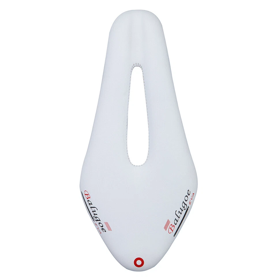 BALUGOE Racing Bicycle Saddle Ergonomics Soft Cycling MTB Road Bike Seat Cushion - Image 2 of 4