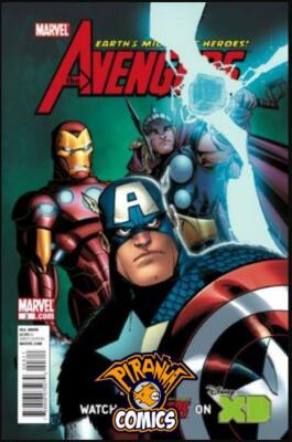 AVENGERS: EARTH'S MIGHTIEST HEROES #3 (2011) VF/F MARVEL
