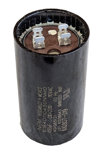 5191-106-001 MOTOR START CAPACITOR 460-552 MFD MADE IN U.S.A. (GENERIC - Foto 5