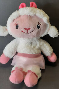 Disney Doc McStuffins LAMBIE Plush Hospital Cuddles Doll Talking/Light Up Heart | eBay