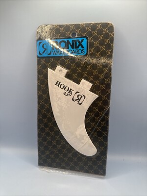 NOS Ronix Wakeboard 4.5'' Hook New  White