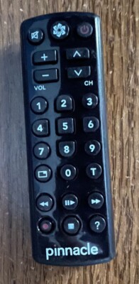 ORIGINAL PINNACLE PCTV PRO STICK TUNER REMOTE CONTROL 41006325 TESTED ...