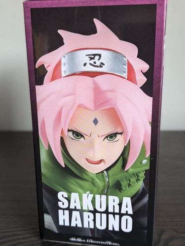 FIGURINE NARUTO SHIPPUDEN - HARUNO SAKURA PANEL SPECTACLE - BANPRESTO - Imagen 5 de 7