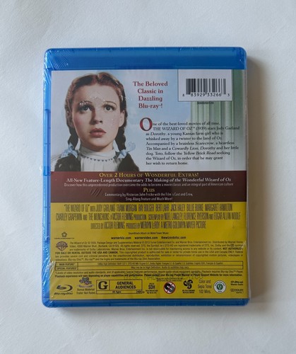 THE WIZARD OF OZ (1939) 1080p HD Widescreen Bonus Features | 2013 Blu-ray - Picture 2 of 2