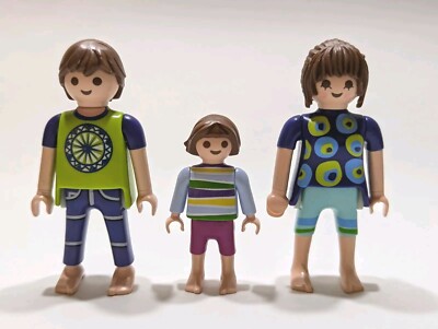 **Playmobil** Familie Eltern mit Kind Junge Mädchen Mutter Vater Mann Frau figur