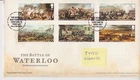 TALLENTS PMK GB ROYAL MAIL FIRST DAY COVER FDC 2015 WATERLOO STAMP SET