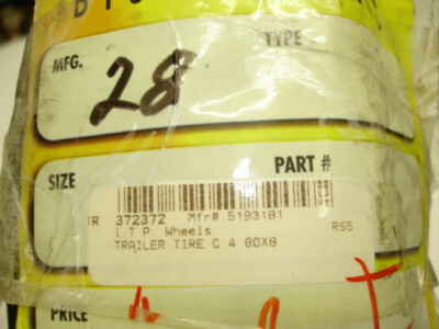Carlisle Sport Trail 4.80-3 ATV Side By Side Tires UTV P/N