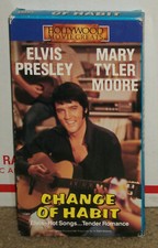 Change of Habit VHS Elvis