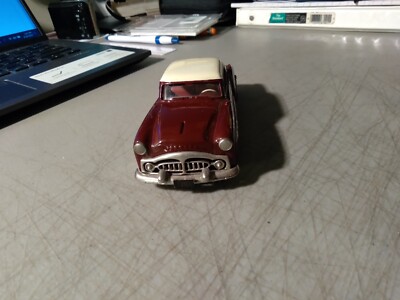BROOKLIN MODELS BRK #55 1:43 1951 PACKARD MAYFAIR BURGANDY WITH