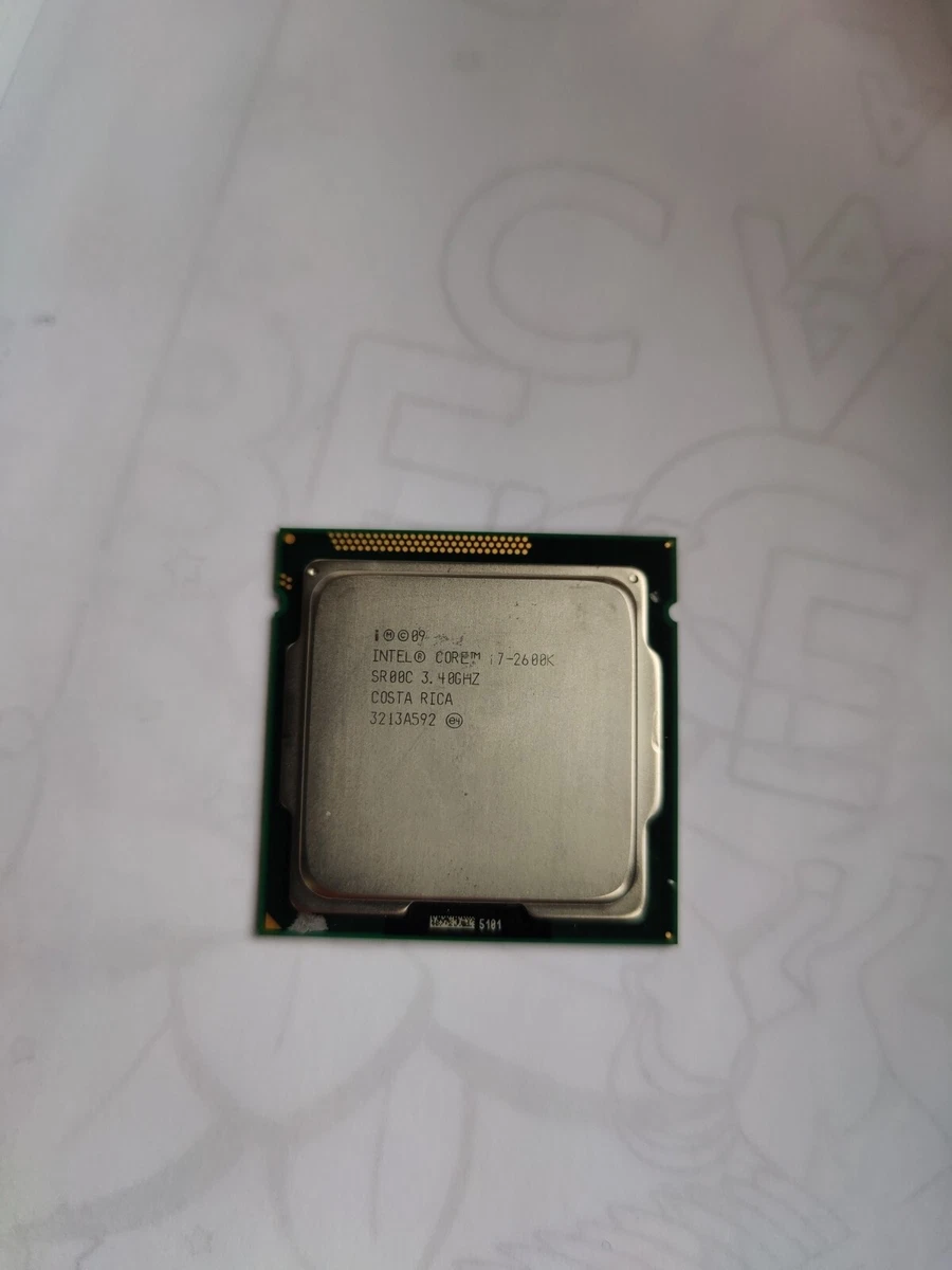 ☆Intel CPU Core i7 2600 3.40GHz LGA1155 中古動作確認品☆