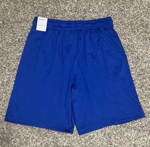 Nike Air Jordan Florida Gators Blue Dri-Fit Knit Football Shorts Jumpman Men’s M - Picture 10 of 12