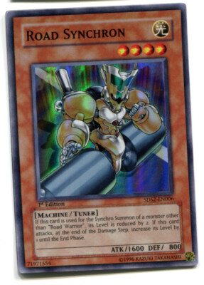 Yu-Gi-Oh! Road Synchron Super Rare englisch 5DS2-EN006 Straßensynchron