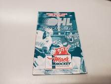 JS15 Barrie Colts/OHL League 2000/01 Minor Hockey Pocket Schedule - Mac's