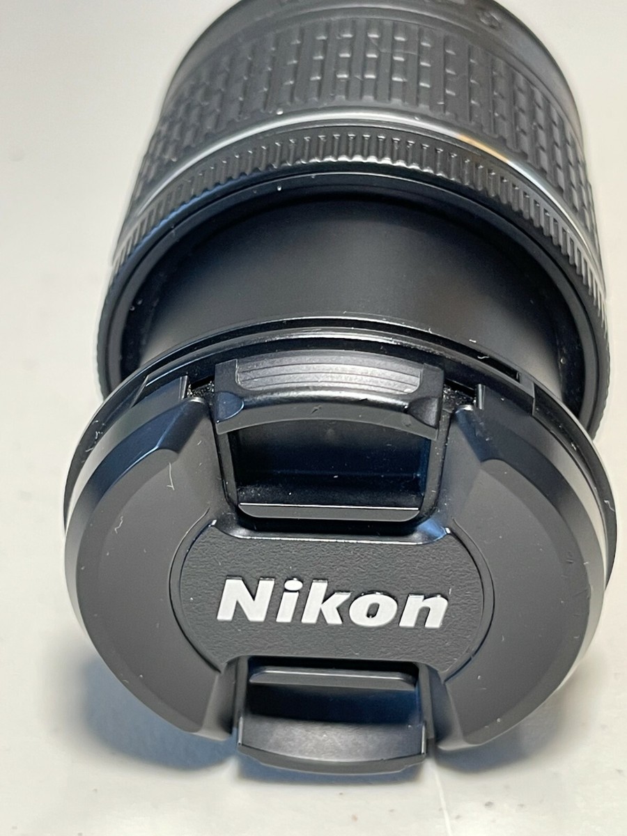Nikon AF-P NIKKOR 18-55mm f/3.5-5.6G DX Zoom VR Lens for Nikon