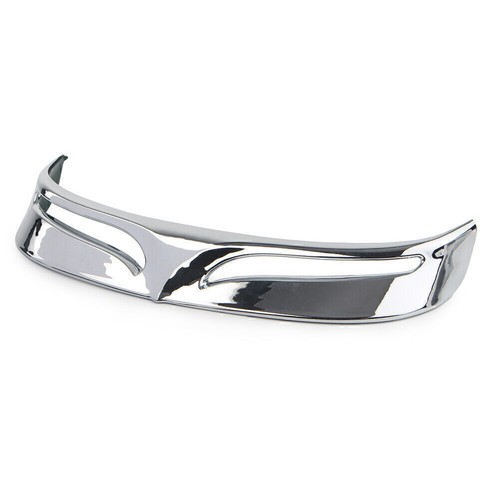 For Harley Davidson Fatboy FLSTF/B Chrome ABS Rear Fender Edge Trim Tip Trailing - Picture 3 of 8