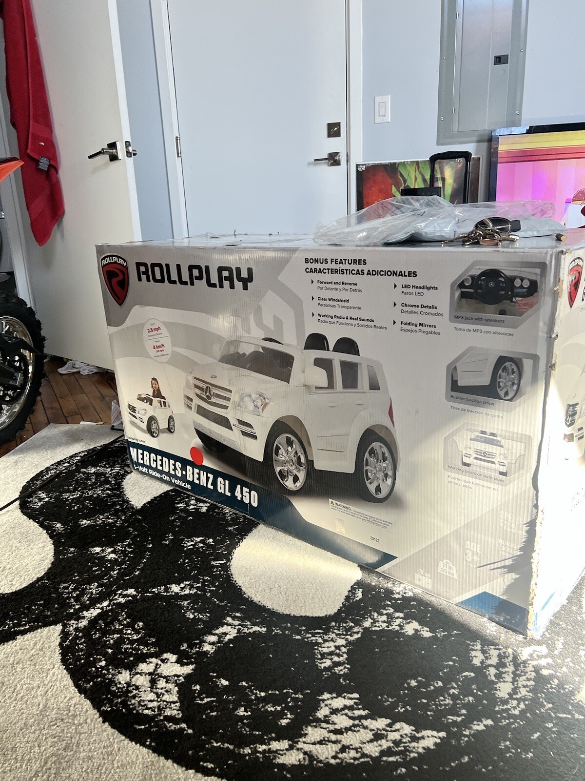 electric toy cars for kids Gl450 eBay