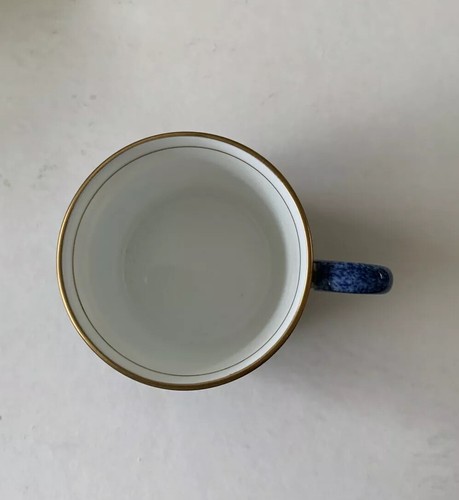 WEDGEWOOD Whitehall POWDER BLUE RIM DEMITASSE CUP ONLY 1 - Picture 7 of 8