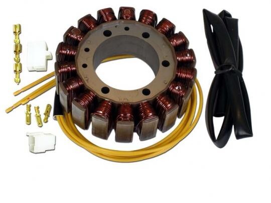 Stator alternateur Honda VT 1100C et Yamaha V-Max contre les pannes d'allumage chaud