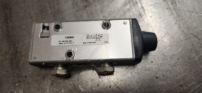 #ad Graco 120900 3 Way Solenoid Valve. NEW TAKEN OFF UNUSED MACHINE $225.00