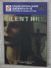 SILENT HILL Official Guide Sony PlayStation 1 Japan Book 1999 1st Ed. NT2x