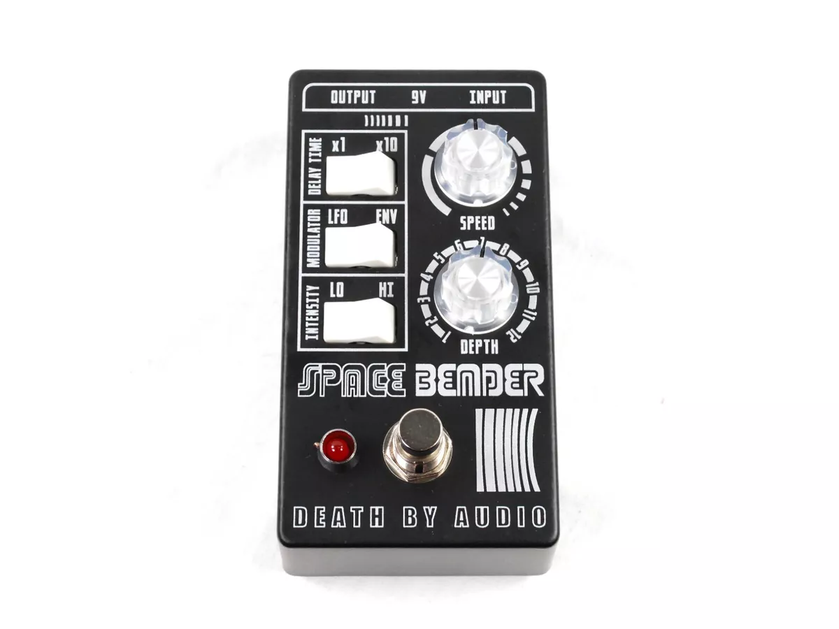 Used Death By Audio Space Bender Chorus/Flanger Guitar Effects