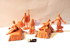 Soldatini Atlantic Vita nell' Acropoli - Greci mondo antico scala 1:32 #AG2