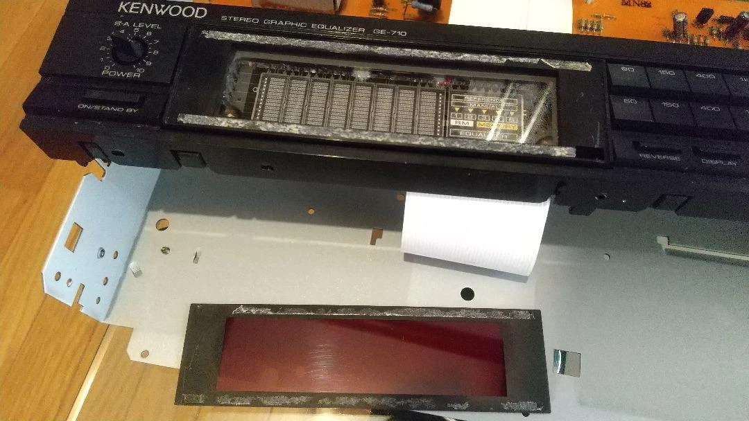 KENWOOD GE-710 Graphic Equalizer Black Maintenanced Tested 100V | eBay
