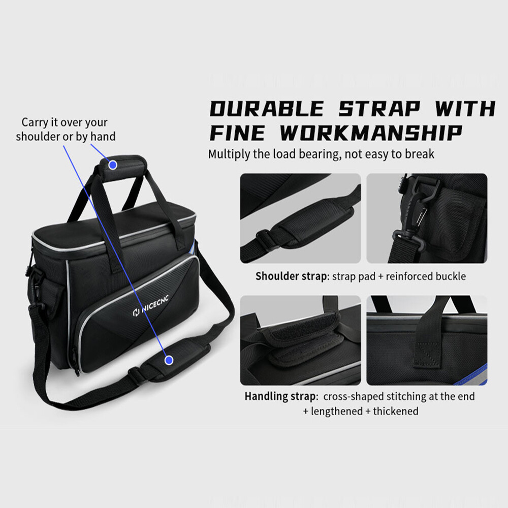 Motorcycle Hard Trunk Saddle Bag Cooler Liner For Harley Street Road