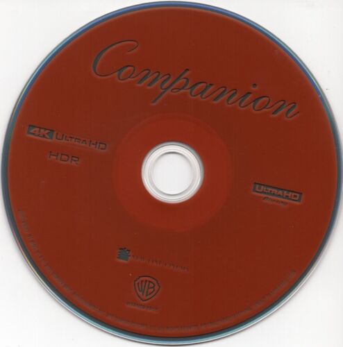 Companion 4K UHD Blu-ray Disc, Disc Only, No Case/Insert/Digital