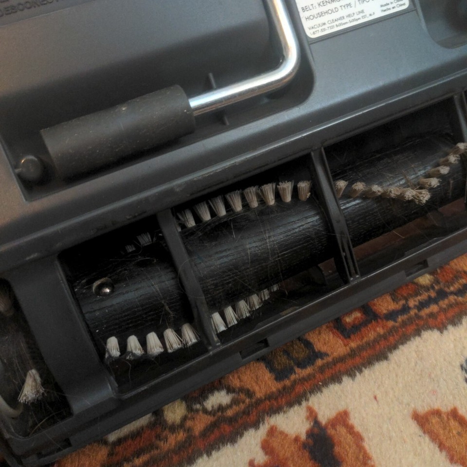 Kenmore 600 Series Canister Vacuum Model BC4026 Parts Power Nozzle Head