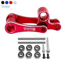 ALUMINUM 7075 KNUCKLE & PULL ROD LOS264001 FOR RC LOSI 1/4 PROMOTO-MX MOTORCYCLE