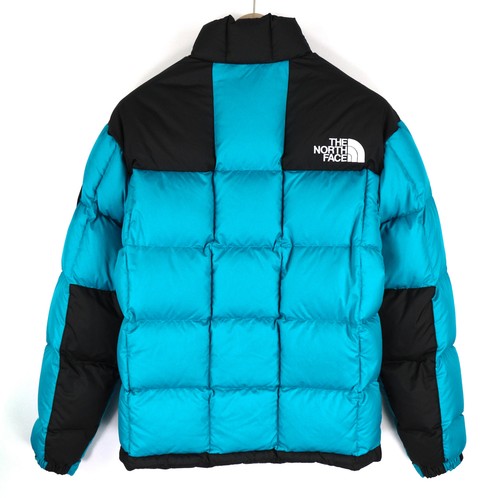 THE NORTH FACE 1990 Lhotse Men Jacket XS Blue 700 Down Insulated Quilted Puffer - Picture 2 of 13