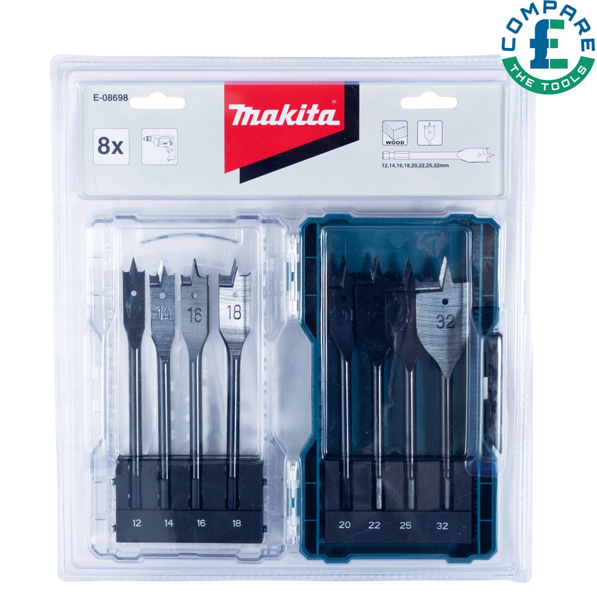 Makita spade bit deals