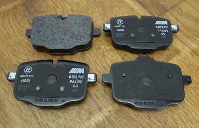 4 x NEU ORIGINAL BMW M3 G80 G81 M4 G82 G83 G83 M2 G87  CERAMIC BREMSBELÄGE M HA
