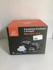 Bulin Camping Cookset 7 People Kit Lightweight Cooking Set 23 Pcs BL200-C9