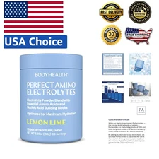 PerfectAmino Hydration Drink Mix - Sugar-Free Electrolytes for Keto &