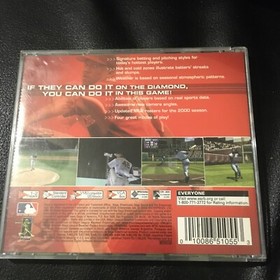 Sega DREAMCAST World Series Baseball 2K1