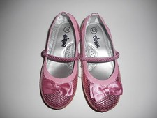 Circo Toddler Girls Ballet Flats Pink Sequin Gilda MaryJane Various Sizes NWT
