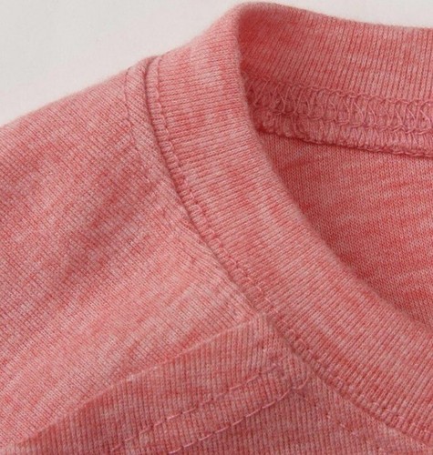 Langarmshirt Pullover Damen XL rosa gestreift Freizeit Color Block - Bild 6 von 11