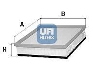 Filtro aria - UFI 30.290.00