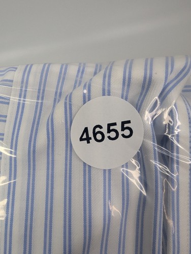 Lauren Ralph Lauren Stripe Button Supima Cotton Regular Fit Men's 5XL 22 34/35 - Picture 12 of 12