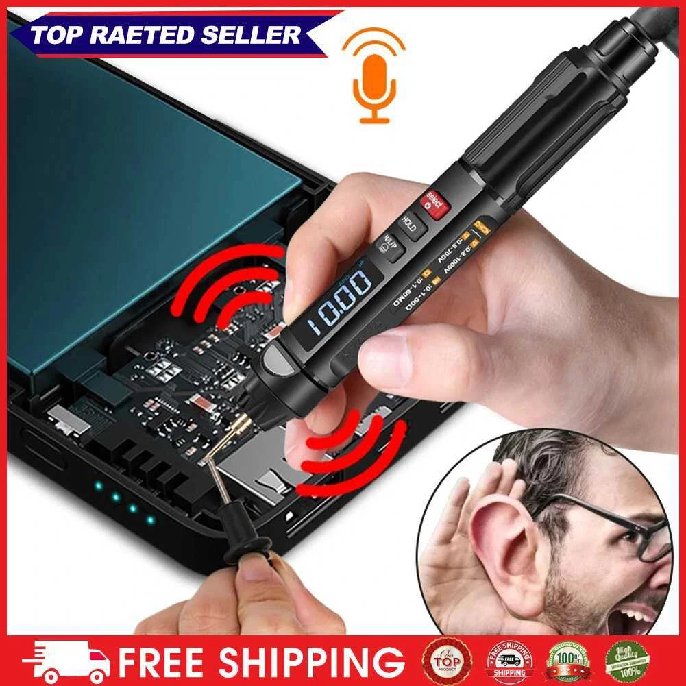 High Protection 3in1 Test 3-in-1 Pen Style Digital Multimeter Voltage Test Phase Sequences Meter (ET8909) | eBay